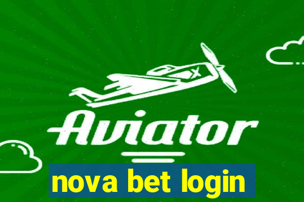 nova bet login